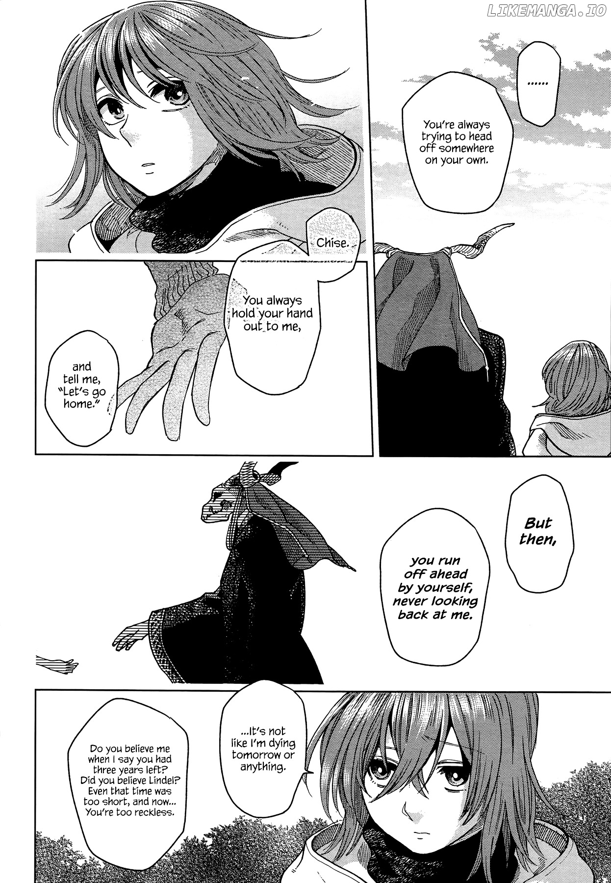 The Ancient Magus Bride, Chapter 36 image 27